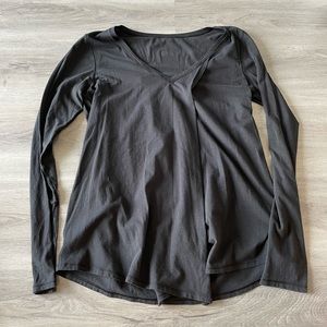 Lululemon cotton long sleeve
